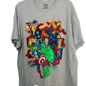 Men’s Marvel XXL Marvel Comics T-Shirt